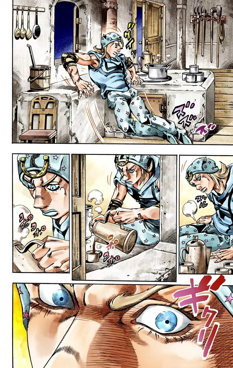 JoJo's Bizarre Adventure Steel Ball Run Colored Manga — Chapter 28 — Page 41
