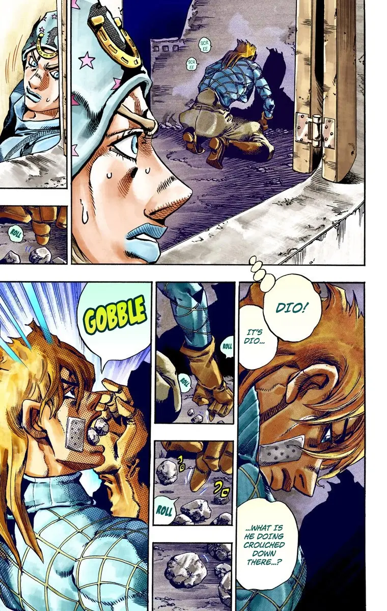 JoJo's Bizarre Adventure Steel Ball Run Colored Manga — Chapter 28 — Page 42