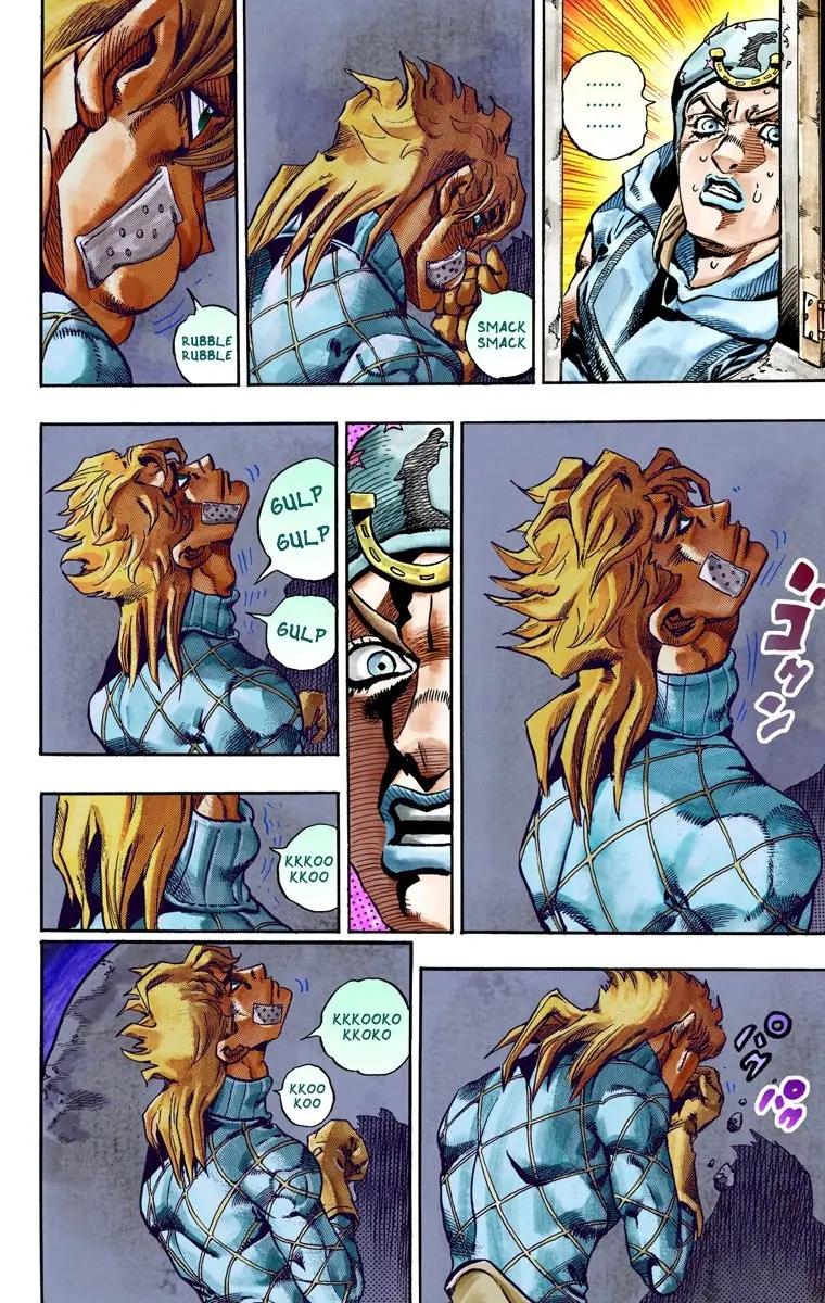 JoJo's Bizarre Adventure Steel Ball Run Colored Manga — Chapter 28 — Page 43