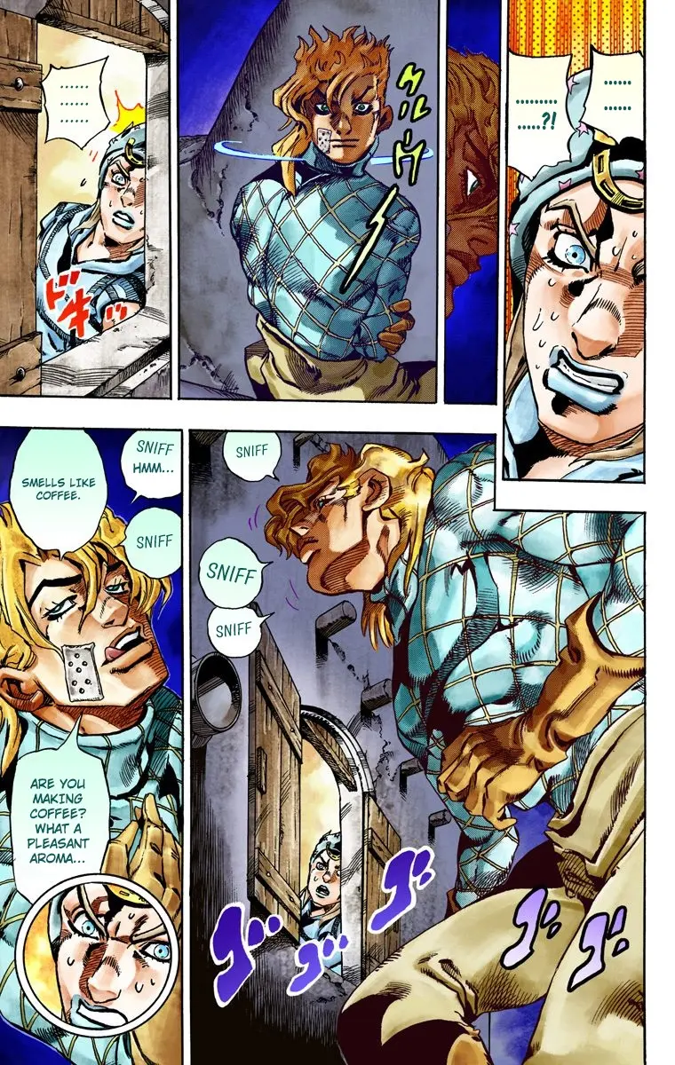 JoJo's Bizarre Adventure Steel Ball Run Colored Manga — Chapter 28 — Page 44