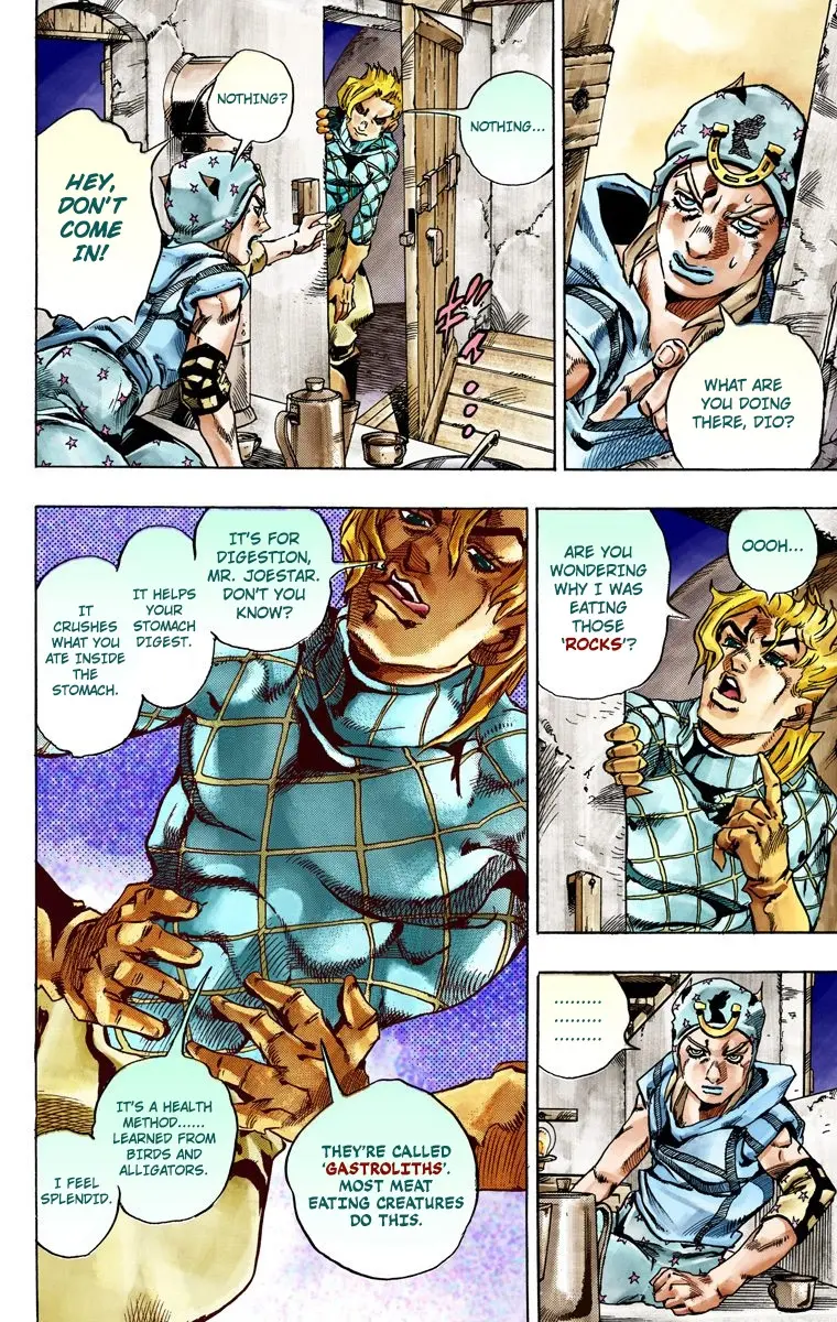 JoJo's Bizarre Adventure Steel Ball Run Colored Manga — Chapter 28 — Page 45