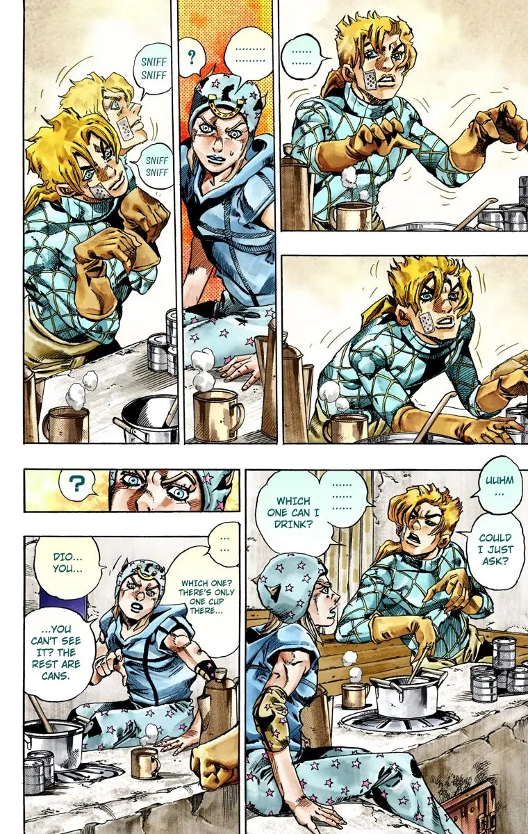 JoJo's Bizarre Adventure Steel Ball Run Colored Manga — Chapter 28 — Page 47