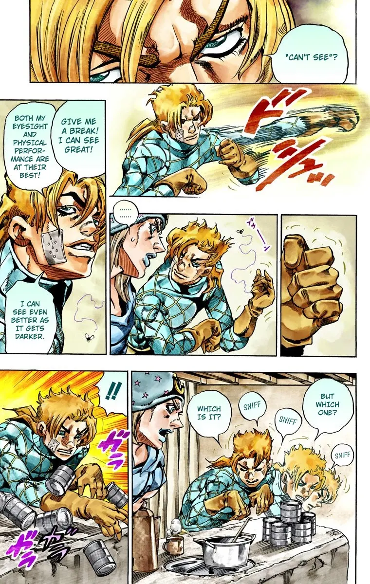 JoJo's Bizarre Adventure Steel Ball Run Colored Manga — Chapter 28 — Page 48