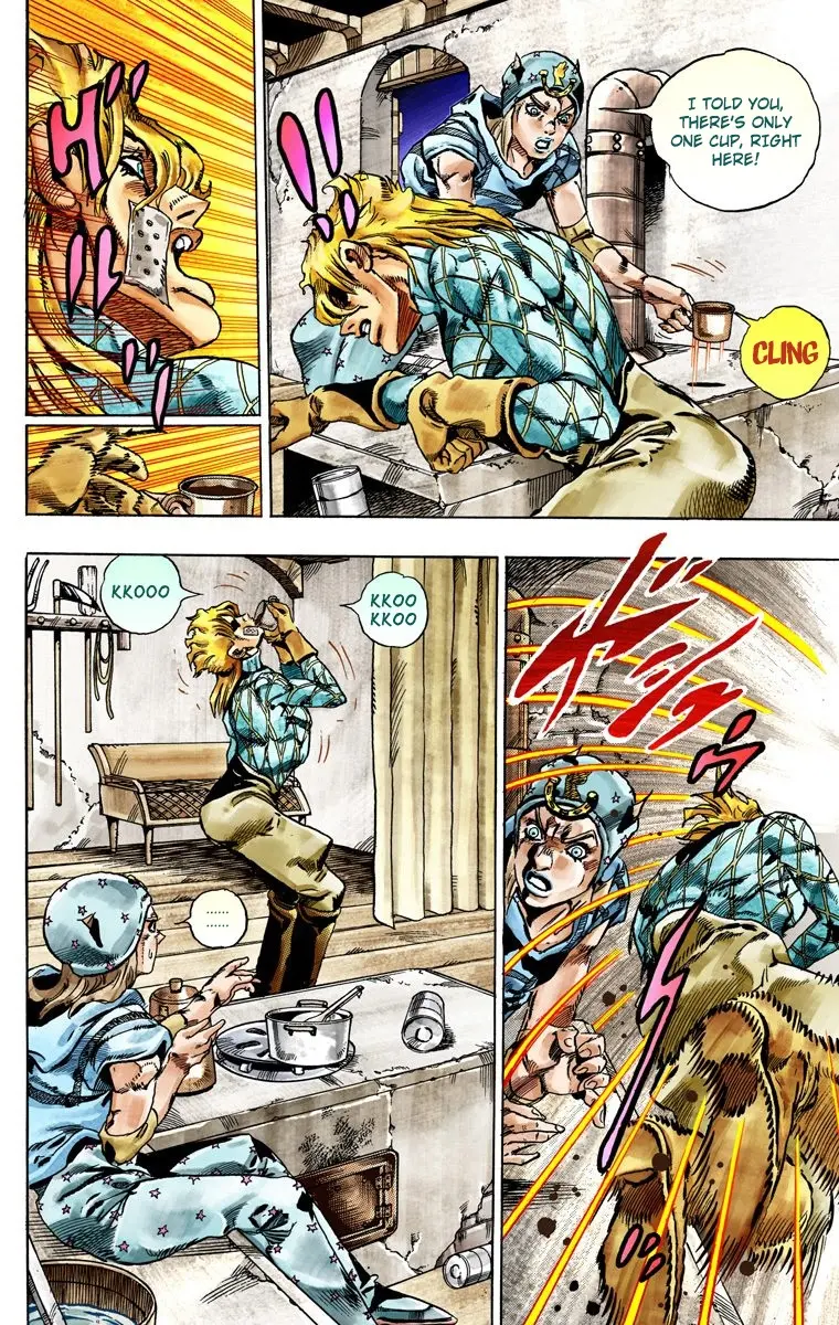 JoJo's Bizarre Adventure Steel Ball Run Colored Manga — Chapter 28 — Page 49