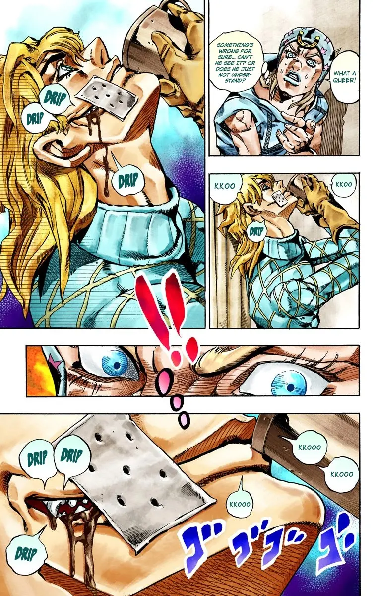 JoJo's Bizarre Adventure Steel Ball Run Colored Manga — Chapter 28 — Page 50