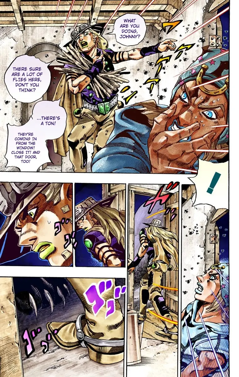 JoJo's Bizarre Adventure Steel Ball Run Colored Manga — Chapter 28 — Page 52