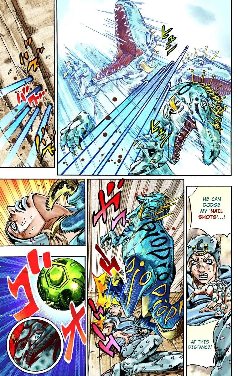 JoJo's Bizarre Adventure Steel Ball Run Colored Manga β Chapter 29 β Page 8