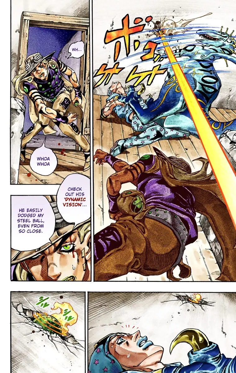 JoJo's Bizarre Adventure Steel Ball Run Colored Manga β Chapter 29 β Page 9
