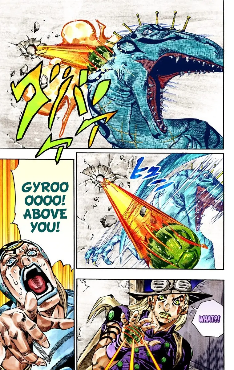 JoJo's Bizarre Adventure Steel Ball Run Colored Manga β Chapter 29 β Page 10