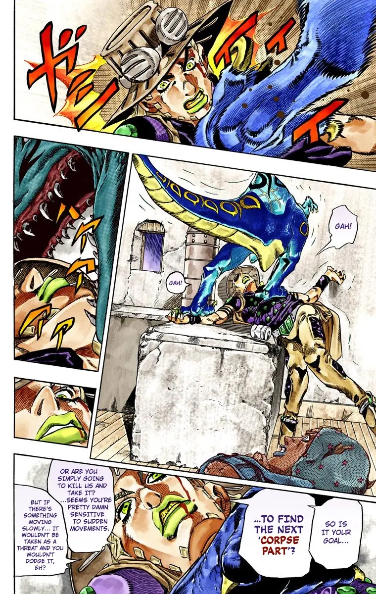JoJo's Bizarre Adventure Steel Ball Run Colored Manga β Chapter 29 β Page 11