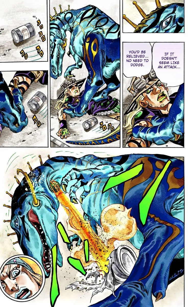 JoJo's Bizarre Adventure Steel Ball Run Colored Manga β Chapter 29 β Page 12