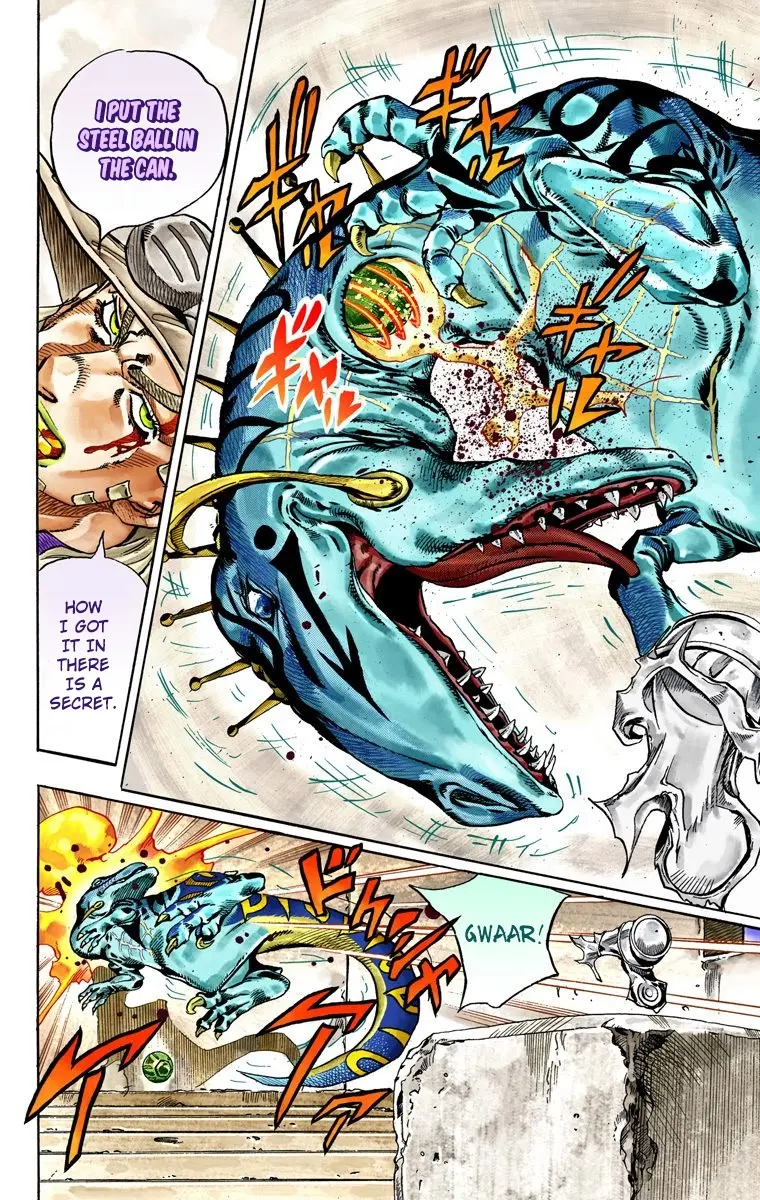 JoJo's Bizarre Adventure Steel Ball Run Colored Manga β Chapter 29 β Page 13