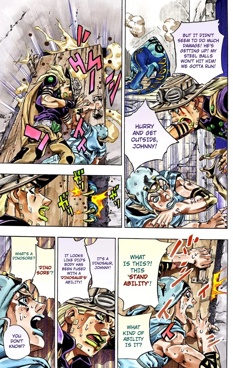 JoJo's Bizarre Adventure Steel Ball Run Colored Manga β Chapter 29 β Page 14