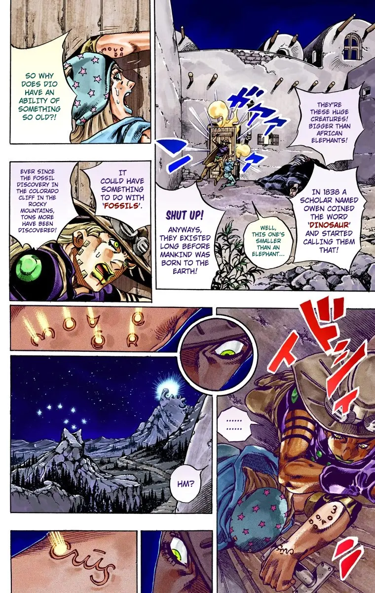 JoJo's Bizarre Adventure Steel Ball Run Colored Manga β Chapter 29 β Page 15