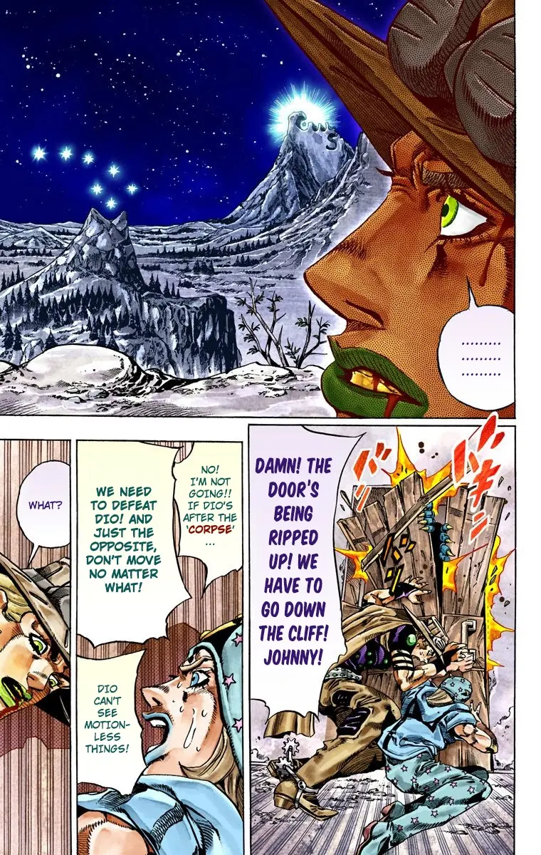 JoJo's Bizarre Adventure Steel Ball Run Colored Manga β Chapter 29 β Page 16