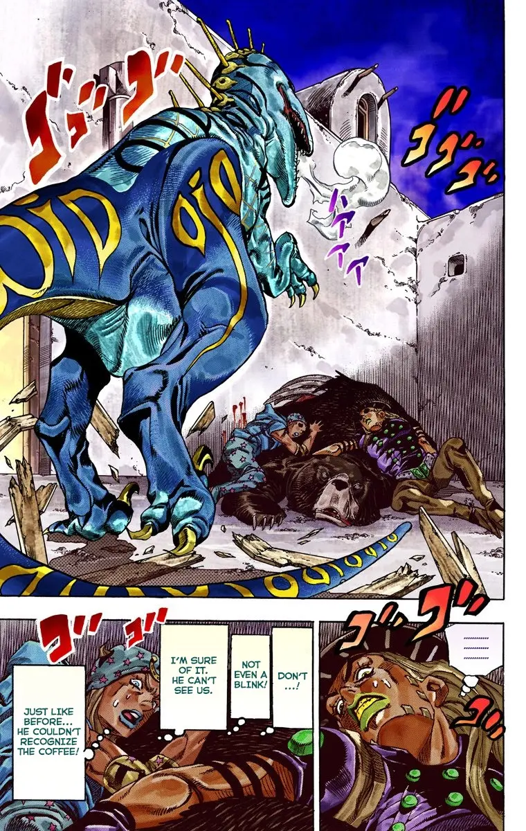 JoJo's Bizarre Adventure Steel Ball Run Colored Manga β Chapter 29 β Page 18