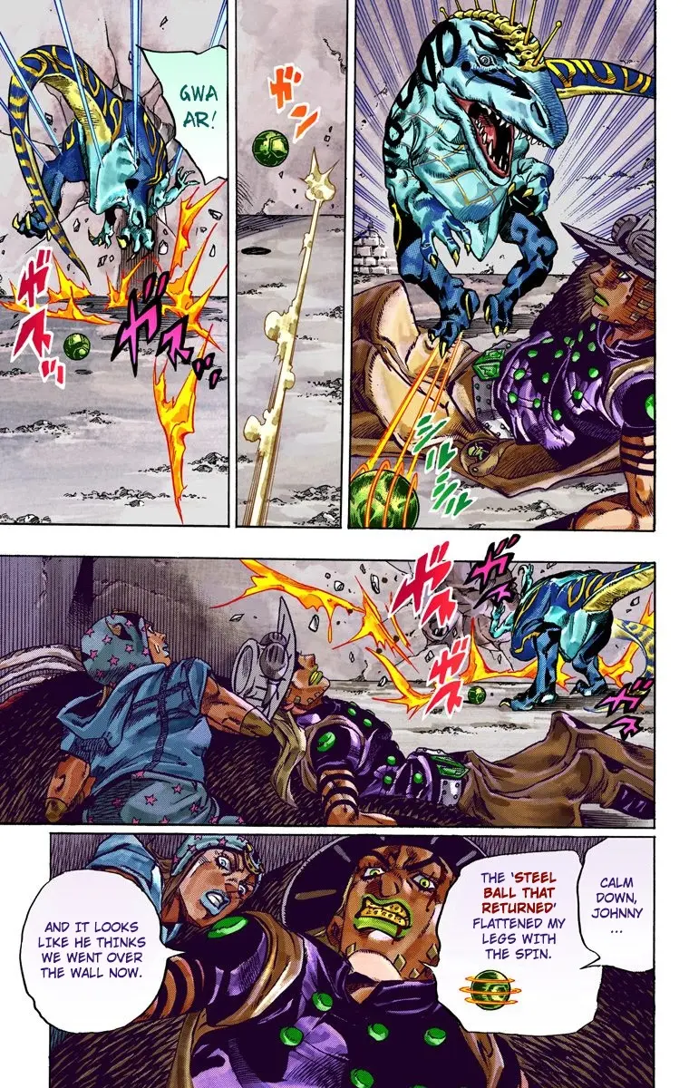JoJo's Bizarre Adventure Steel Ball Run Colored Manga β Chapter 29 β Page 26