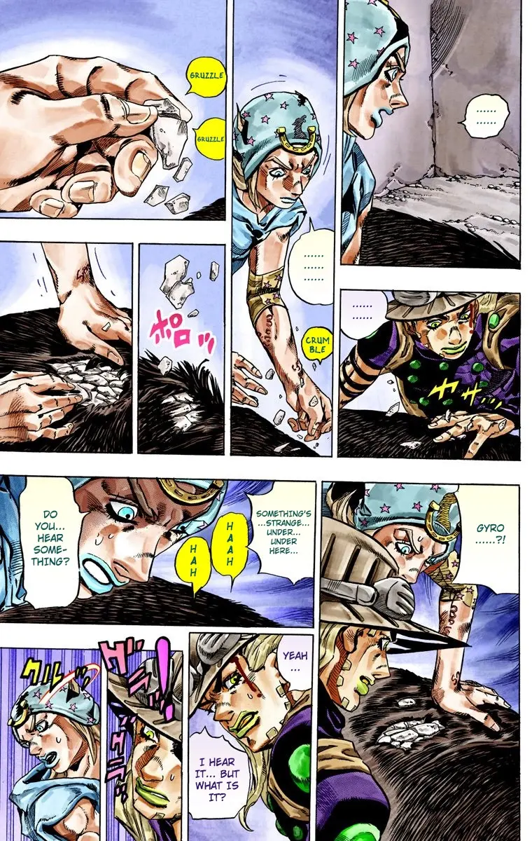 JoJo's Bizarre Adventure Steel Ball Run Colored Manga β Chapter 29 β Page 28