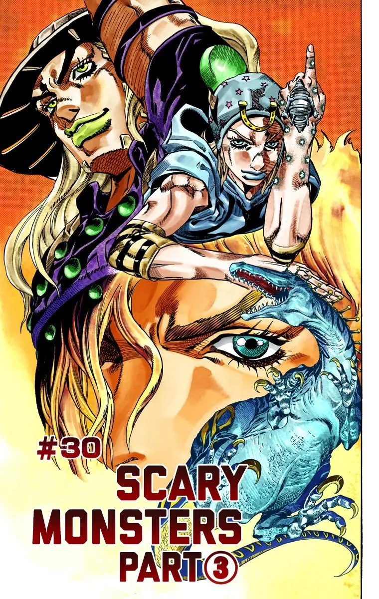 JoJo's Bizarre Adventure Steel Ball Run Colored Manga — Chapter 30 — Page 2