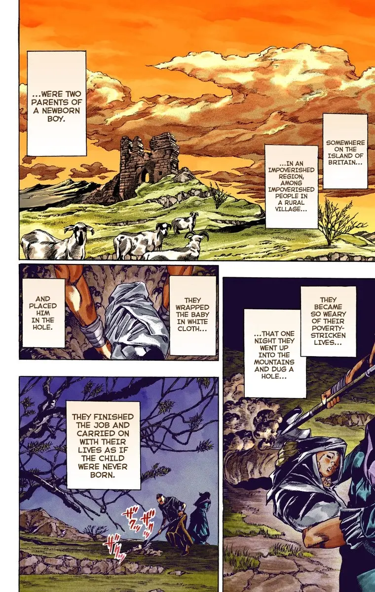 JoJo's Bizarre Adventure Steel Ball Run Colored Manga — Chapter 30 — Page 3