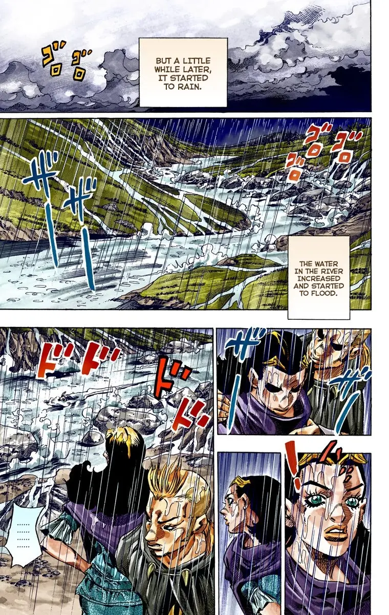 JoJo's Bizarre Adventure Steel Ball Run Colored Manga — Chapter 30 — Page 4