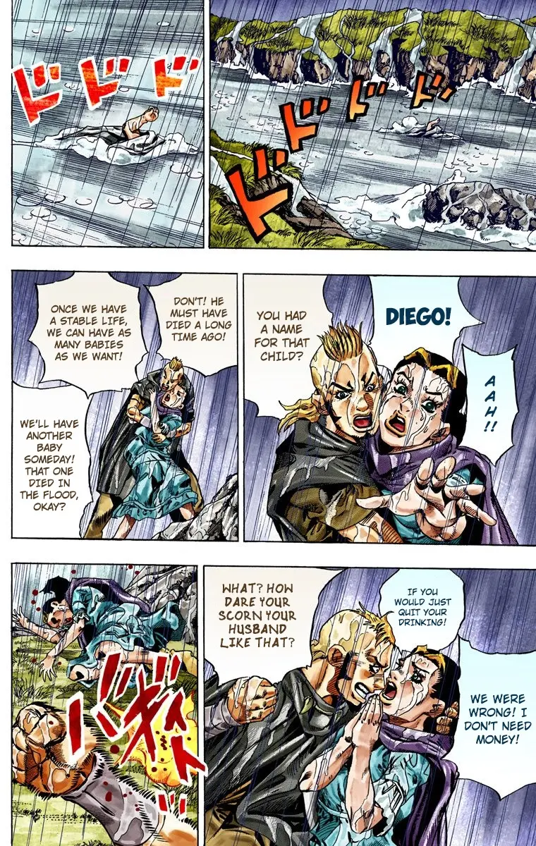 JoJo's Bizarre Adventure Steel Ball Run Colored Manga — Chapter 30 — Page 5