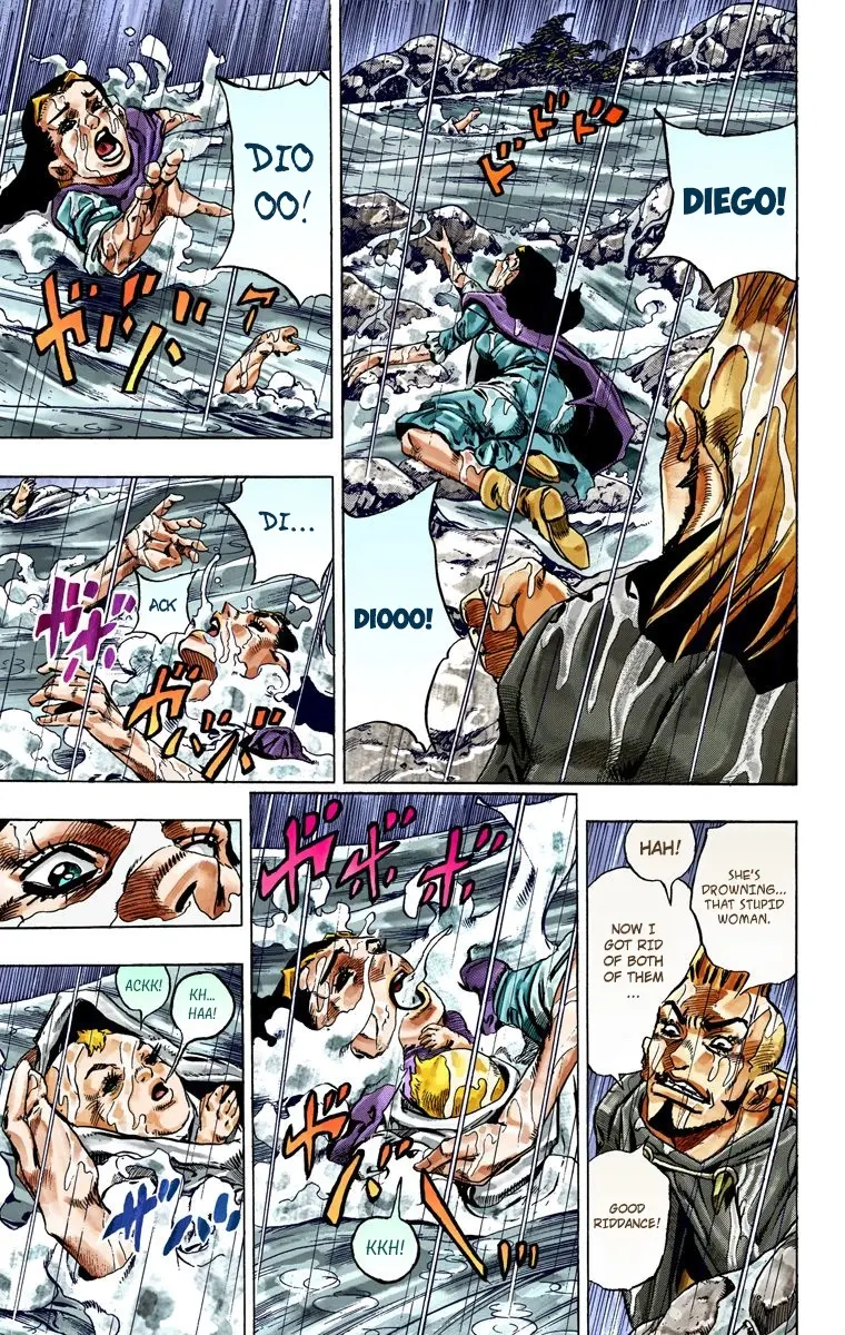 JoJo's Bizarre Adventure Steel Ball Run Colored Manga — Chapter 30 — Page 6