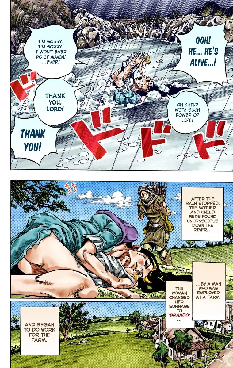 JoJo's Bizarre Adventure Steel Ball Run Colored Manga — Chapter 30 — Page 7
