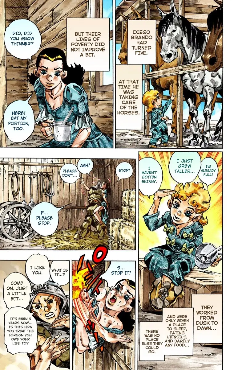 JoJo's Bizarre Adventure Steel Ball Run Colored Manga — Chapter 30 — Page 8