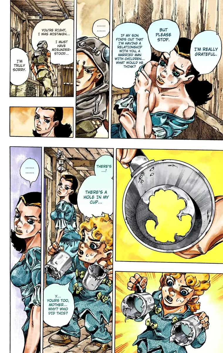JoJo's Bizarre Adventure Steel Ball Run Colored Manga — Chapter 30 — Page 9