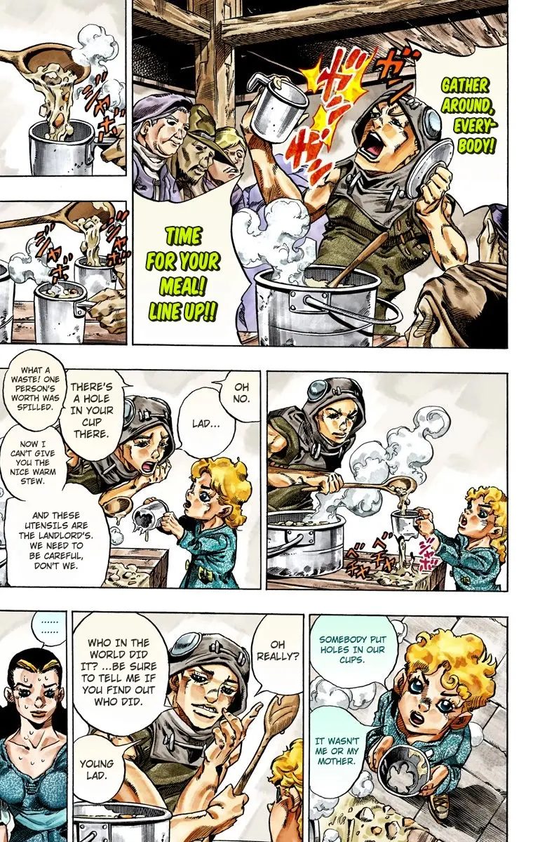 JoJo's Bizarre Adventure Steel Ball Run Colored Manga — Chapter 30 — Page 10