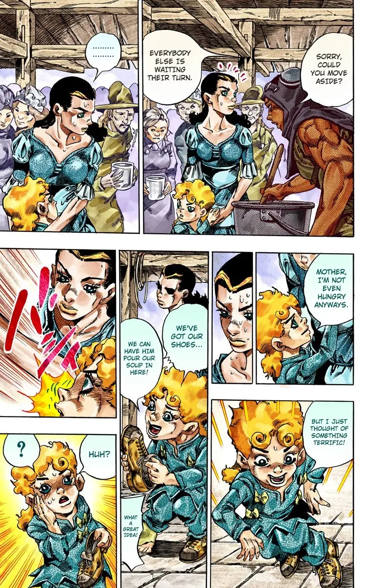 JoJo's Bizarre Adventure Steel Ball Run Colored Manga — Chapter 30 — Page 12