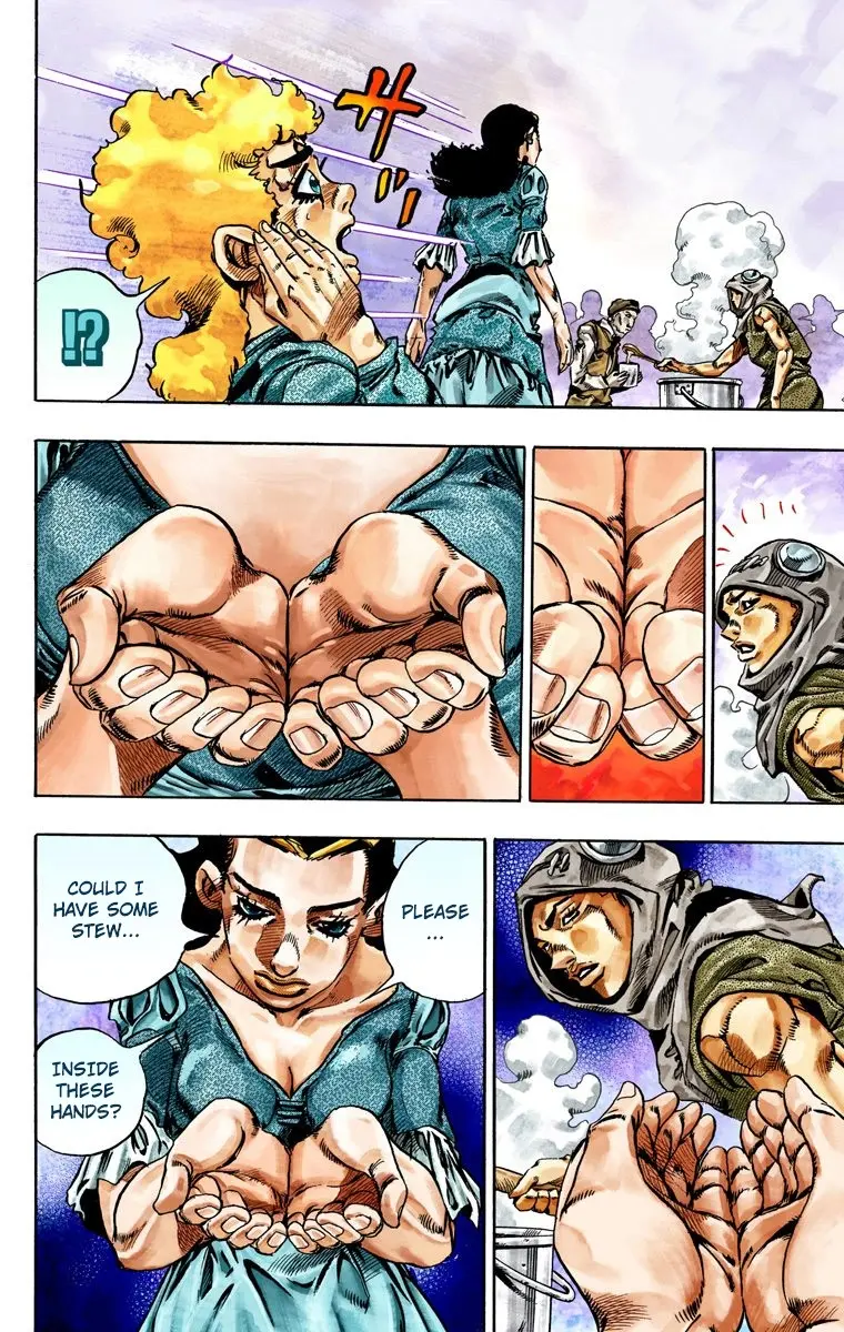 JoJo's Bizarre Adventure Steel Ball Run Colored Manga — Chapter 30 — Page 13