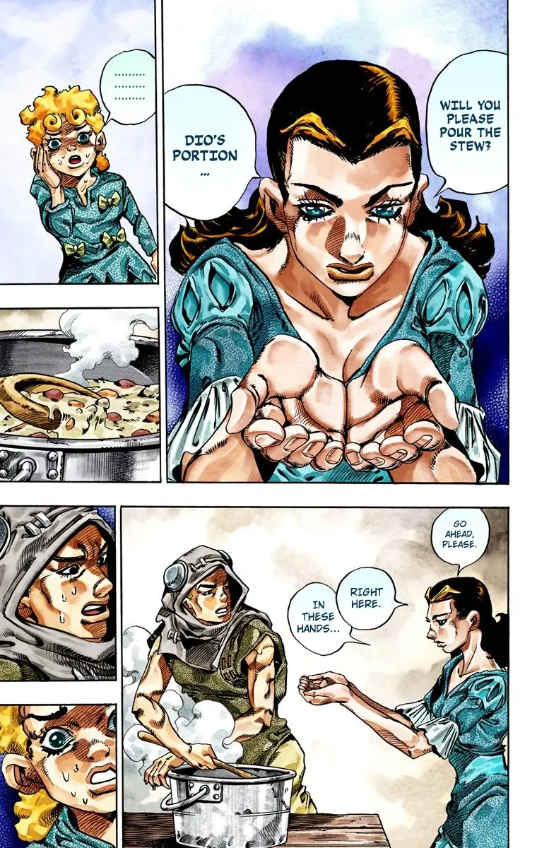 JoJo's Bizarre Adventure Steel Ball Run Colored Manga — Chapter 30 — Page 14