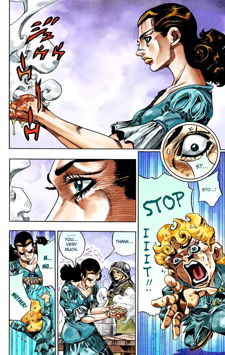 JoJo's Bizarre Adventure Steel Ball Run Colored Manga — Chapter 30 — Page 15