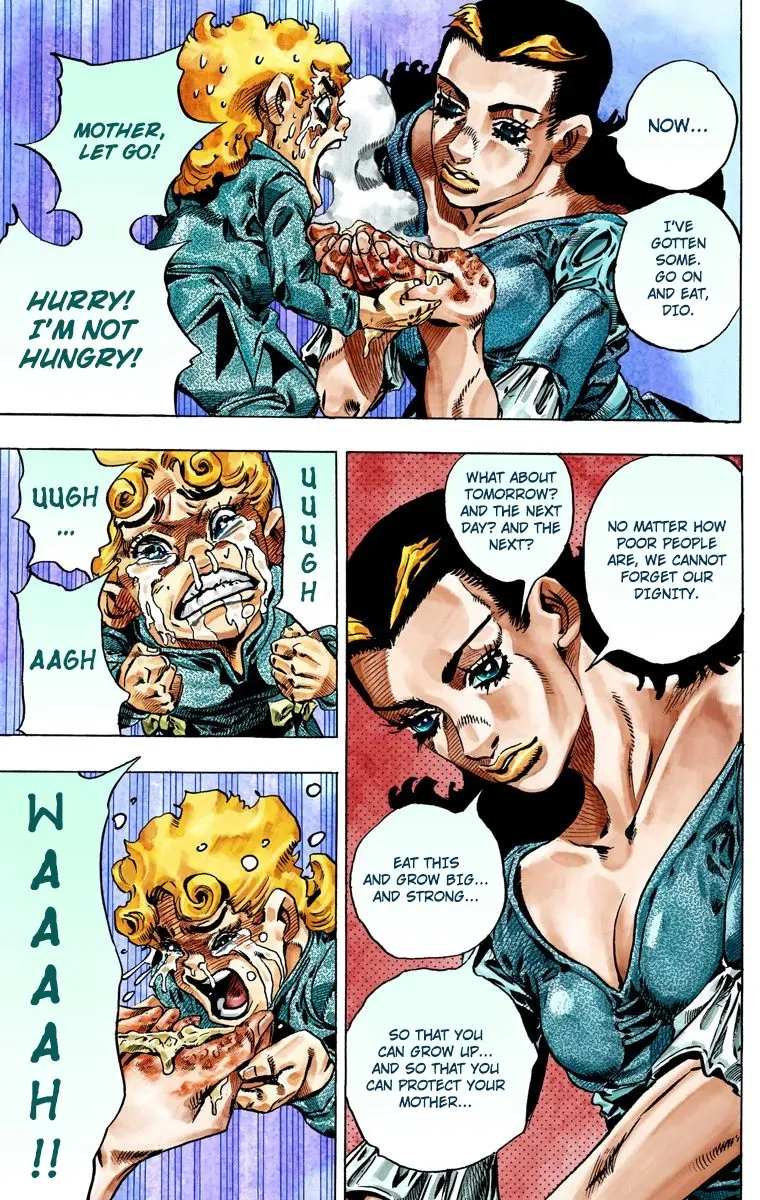 JoJo's Bizarre Adventure Steel Ball Run Colored Manga — Chapter 30 — Page 16