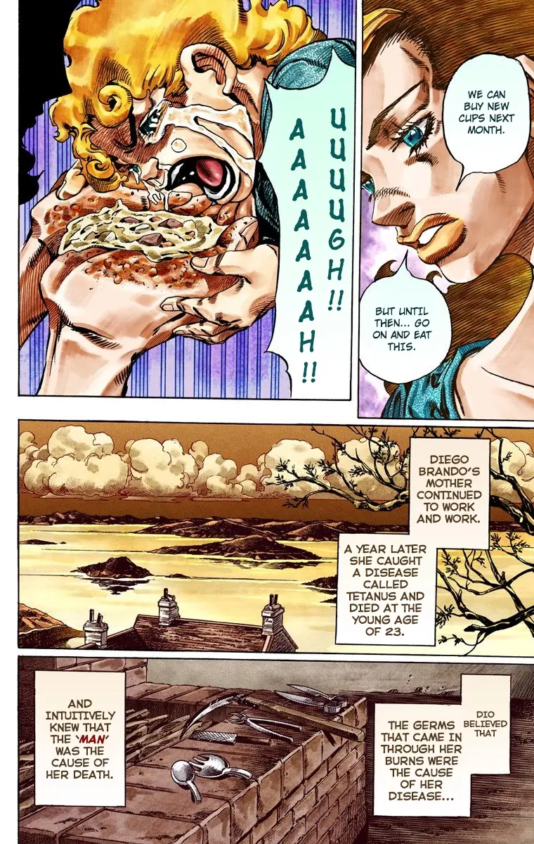 JoJo's Bizarre Adventure Steel Ball Run Colored Manga — Chapter 30 — Page 17
