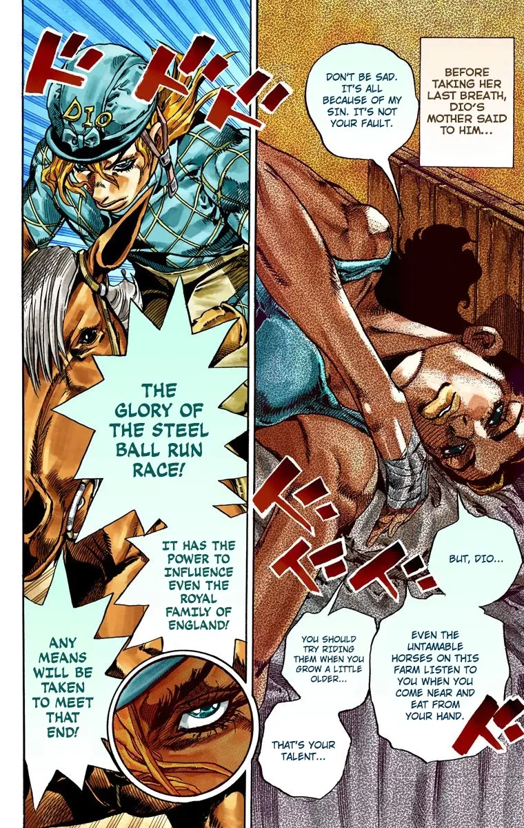 JoJo's Bizarre Adventure Steel Ball Run Colored Manga — Chapter 30 — Page 19