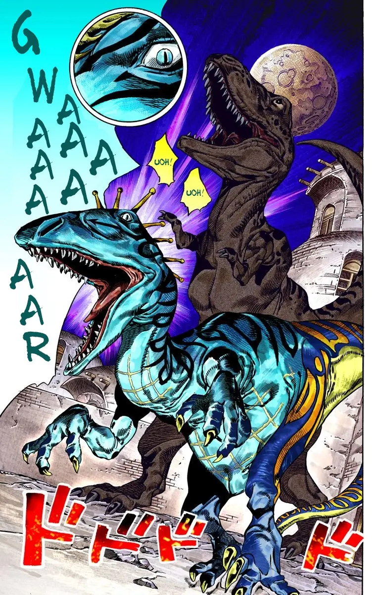 JoJo's Bizarre Adventure Steel Ball Run Colored Manga — Chapter 30 — Page 20