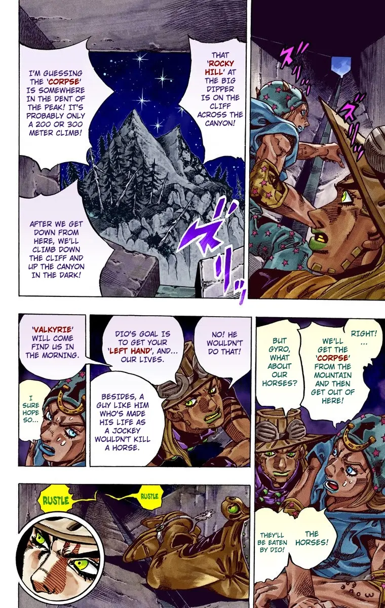JoJo's Bizarre Adventure Steel Ball Run Colored Manga — Chapter 30 — Page 22