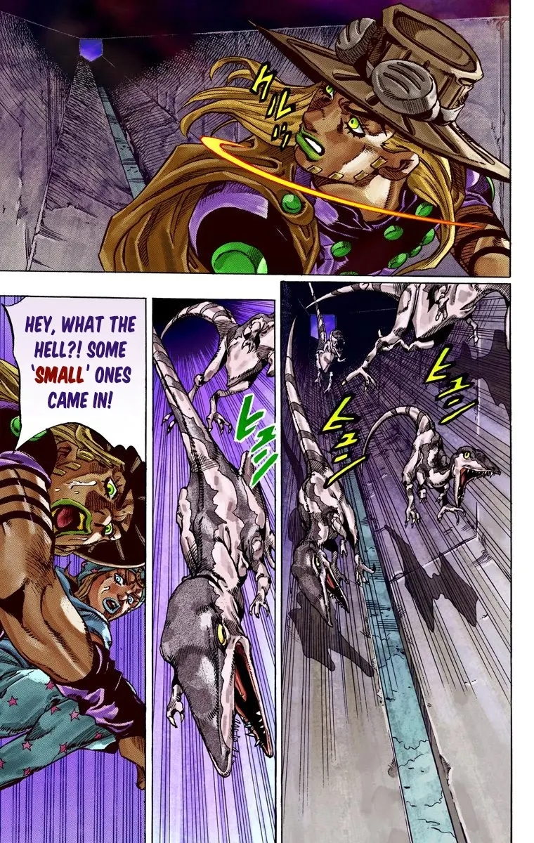 JoJo's Bizarre Adventure Steel Ball Run Colored Manga — Chapter 30 — Page 23