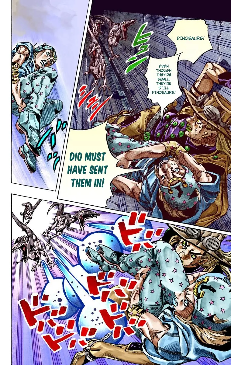 JoJo's Bizarre Adventure Steel Ball Run Colored Manga — Chapter 30 — Page 24