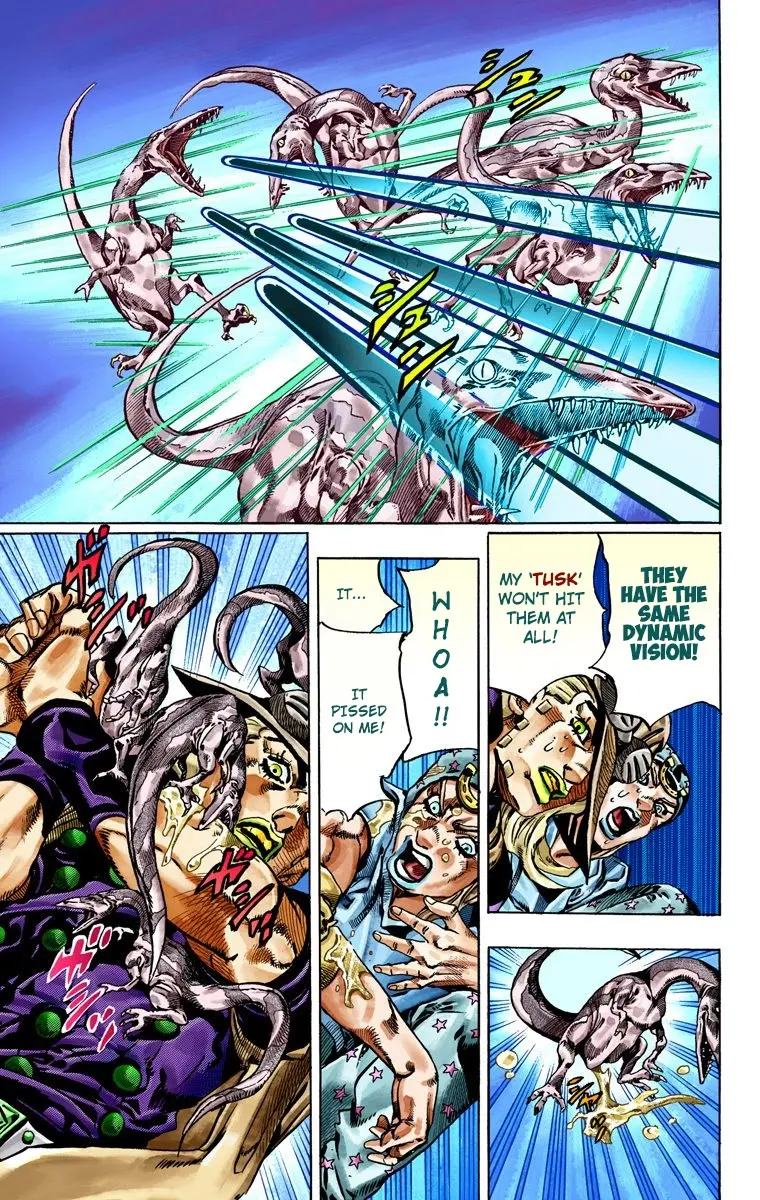 JoJo's Bizarre Adventure Steel Ball Run Colored Manga — Chapter 30 — Page 25