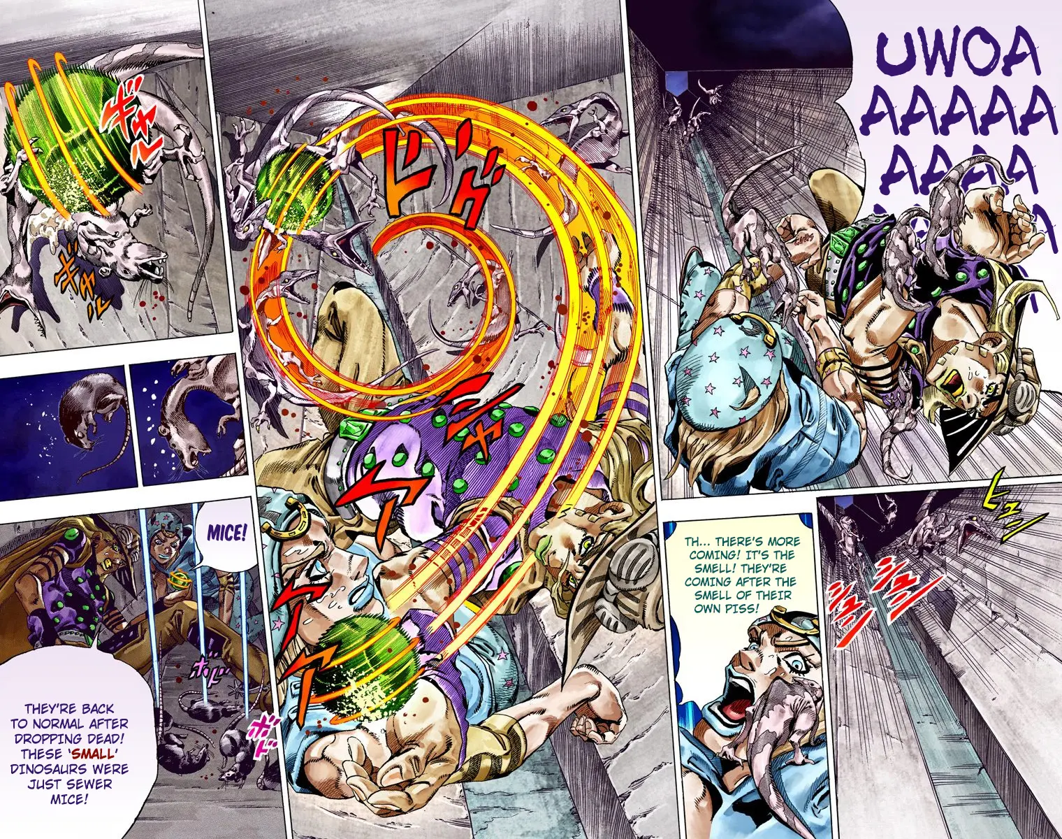 JoJo's Bizarre Adventure Steel Ball Run Colored Manga — Chapter 30 — Page 26