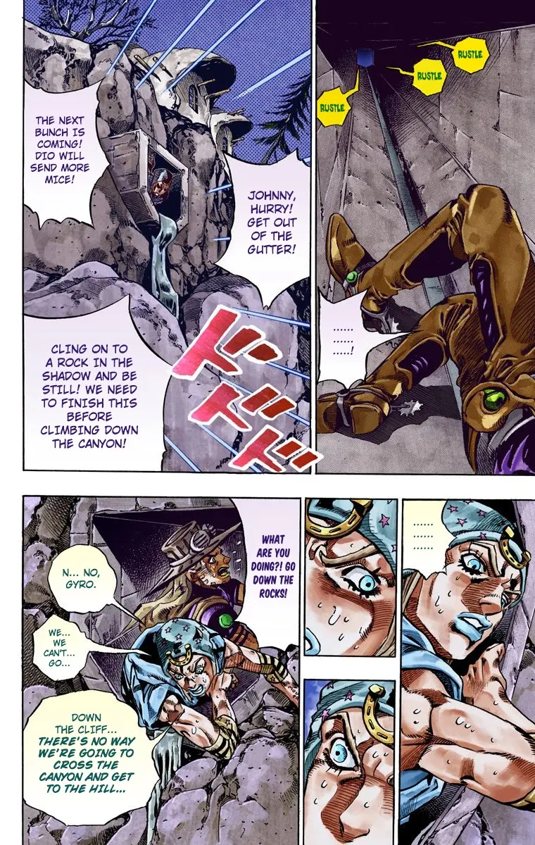 JoJo's Bizarre Adventure Steel Ball Run Colored Manga — Chapter 30 — Page 27