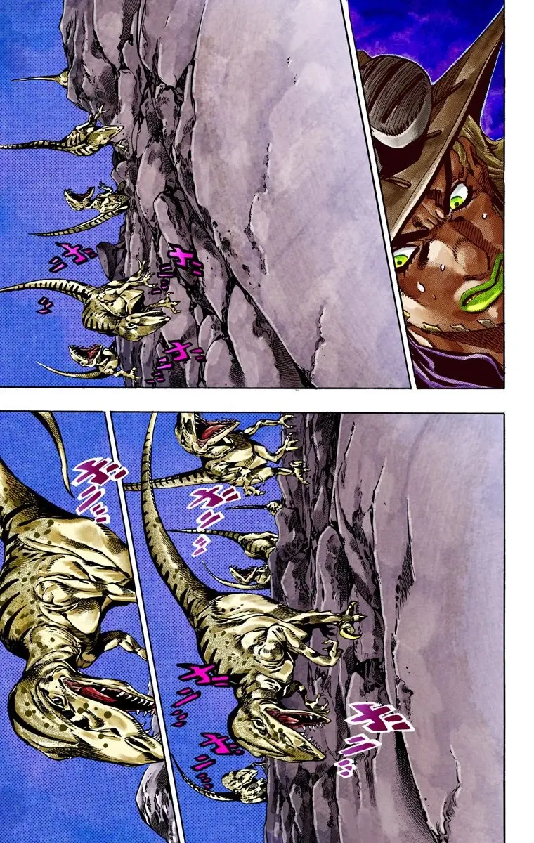 JoJo's Bizarre Adventure Steel Ball Run Colored Manga — Chapter 30 — Page 28