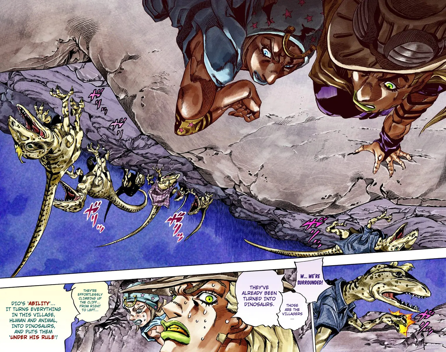 JoJo's Bizarre Adventure Steel Ball Run Colored Manga — Chapter 30 — Page 29