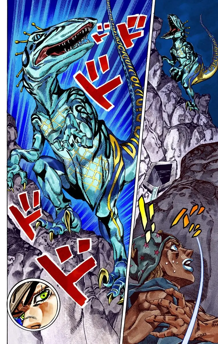 JoJo's Bizarre Adventure Steel Ball Run Colored Manga — Chapter 30 — Page 30