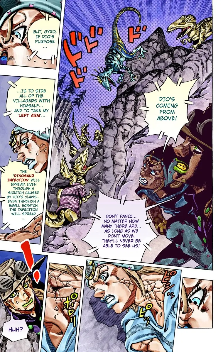 JoJo's Bizarre Adventure Steel Ball Run Colored Manga — Chapter 30 — Page 31