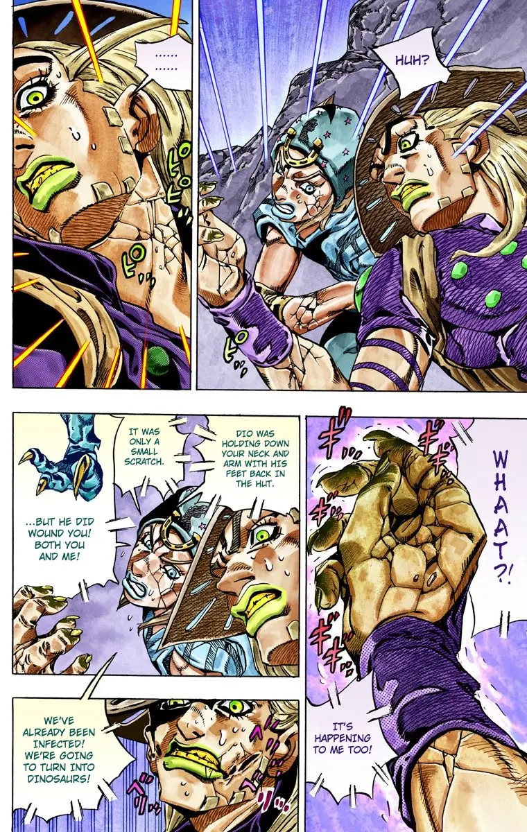 JoJo's Bizarre Adventure Steel Ball Run Colored Manga — Chapter 30 — Page 32
